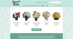 Desktop Screenshot of jewelboxflorist.net